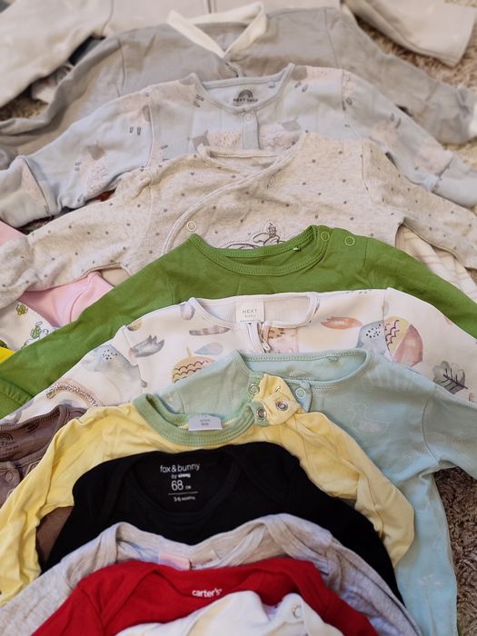 Лот вещей на 3-12 месяцев Некст, Картерс, Синсэй