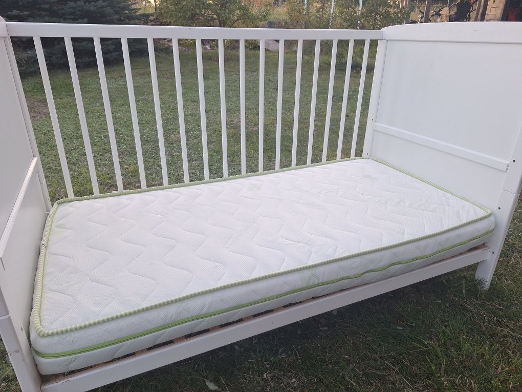 Materac dla dziecka 120x60 Fiki Miki Alergic Cover (+łóżeczko)