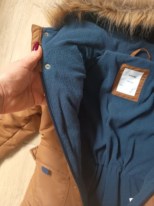 Kombinezon chłopięcy 110 zimowy