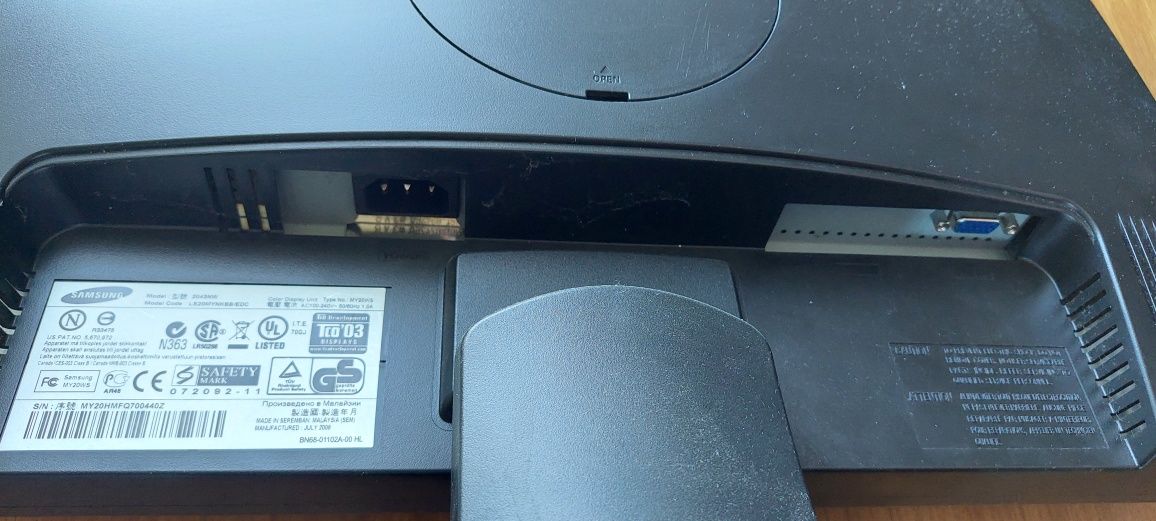 Monitor Samsung SyncMaster 2043NW