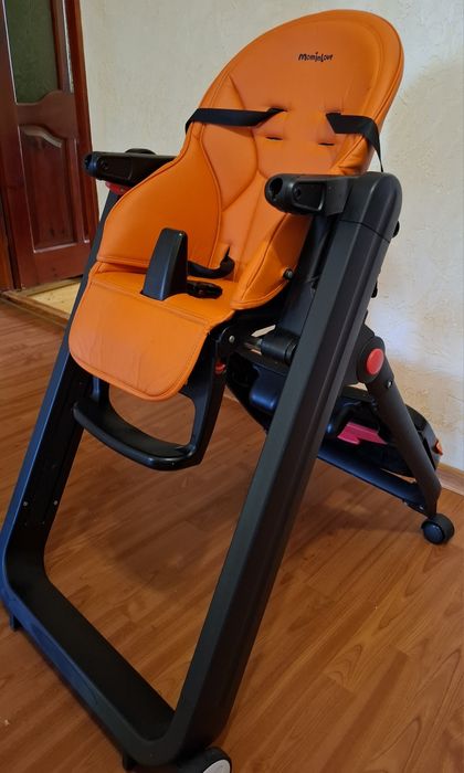 Стільчик для годування MominLove BabyChief Orange