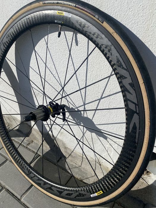 Par rodas Mavic Cosmic Pro Exalith