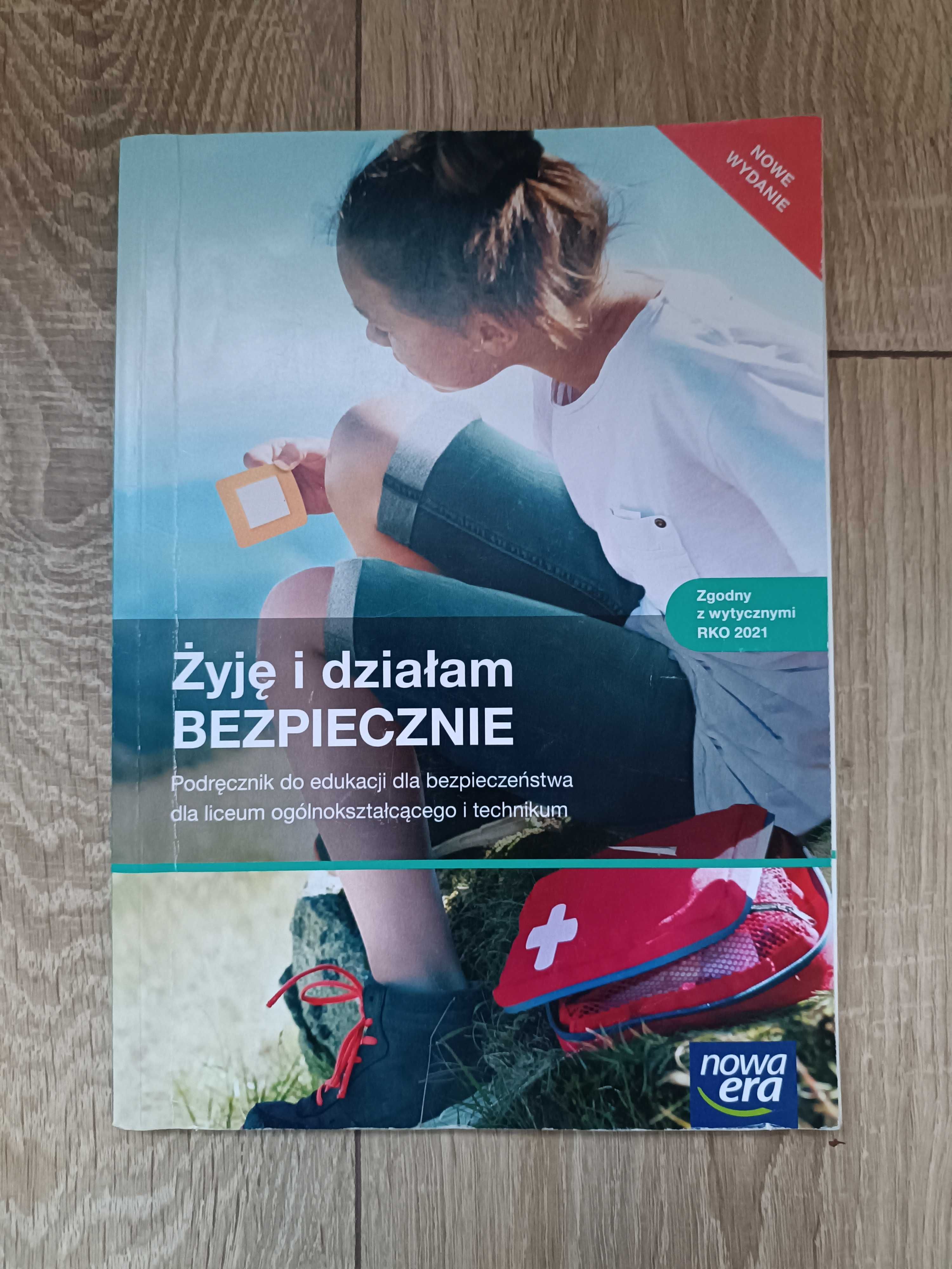 Żyję i działam bezpiecznie podręcznik Liceum Technikum Jarosław Słoma