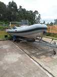 Semi-rigido 570 flutadores novos