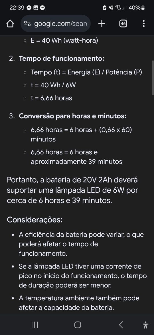 Adaptadores Parkside X20, para Lâmpadas LED E27