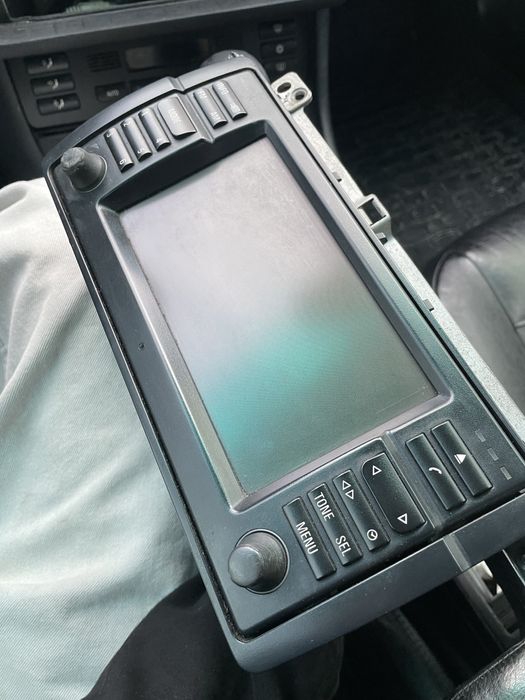 Рідна магнитола бмв е46