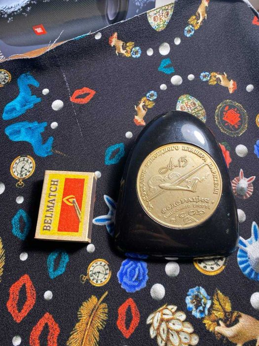 За создание рекордного планера парителя а-15