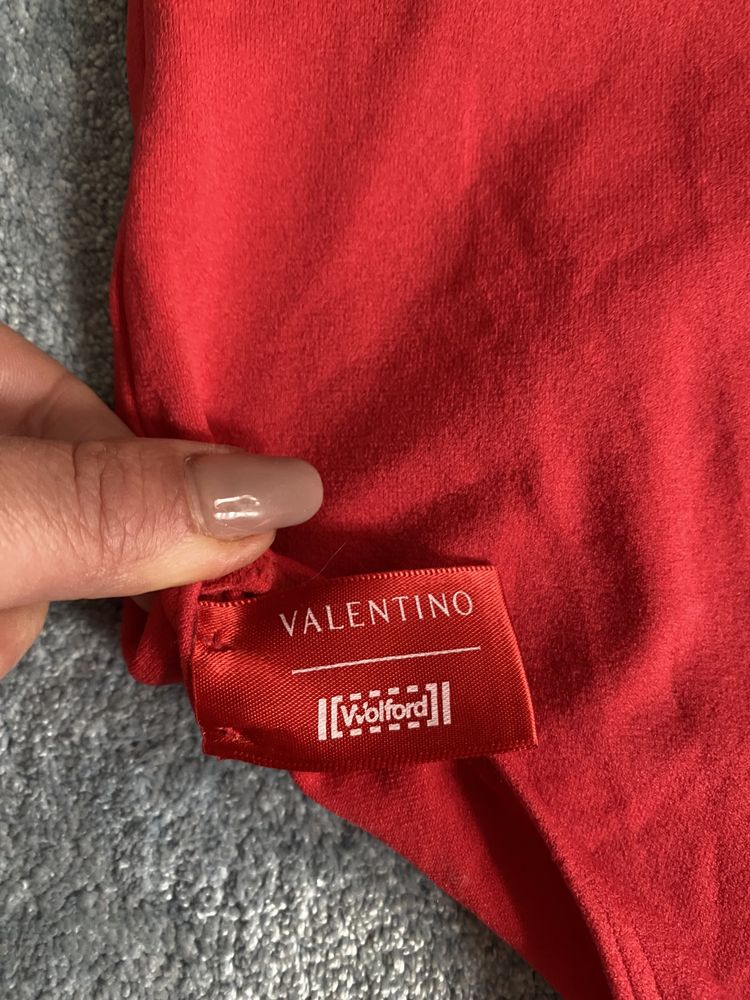 Valentino String Body Wolford оригинал боди