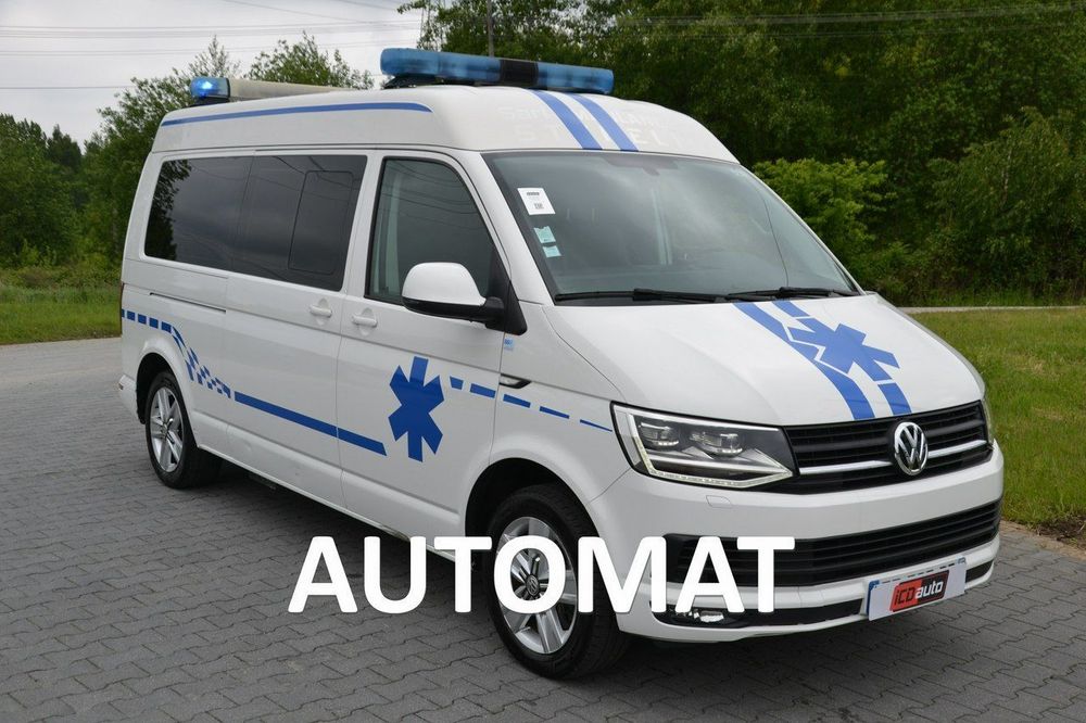 Volkswagen Transporter  2,0 tdi 204ps DSG* ambulans* karetka* nosze* les dauphins* ICDauto