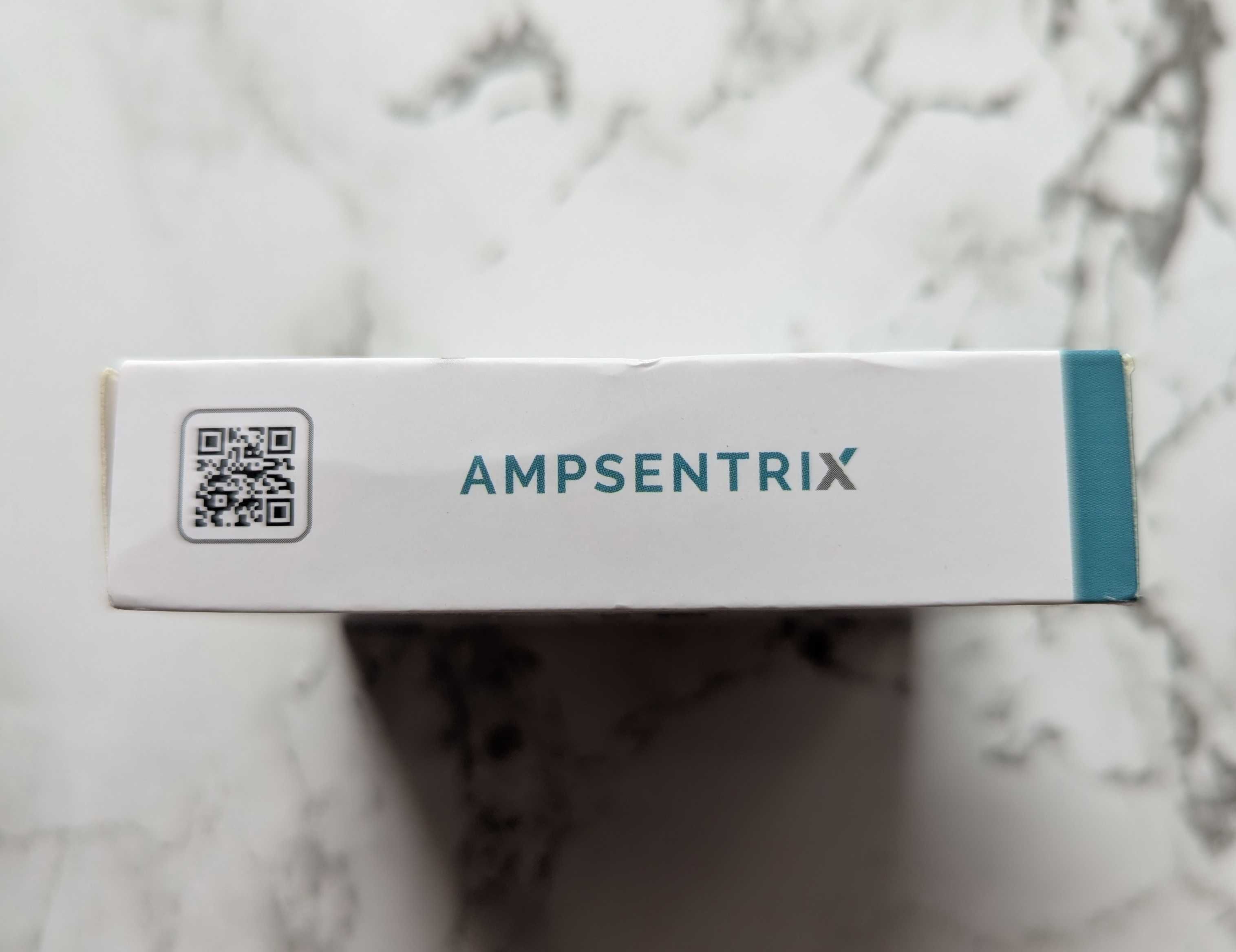 якість з США кабель плетений USB C to Lightning 1м Ampsentrix