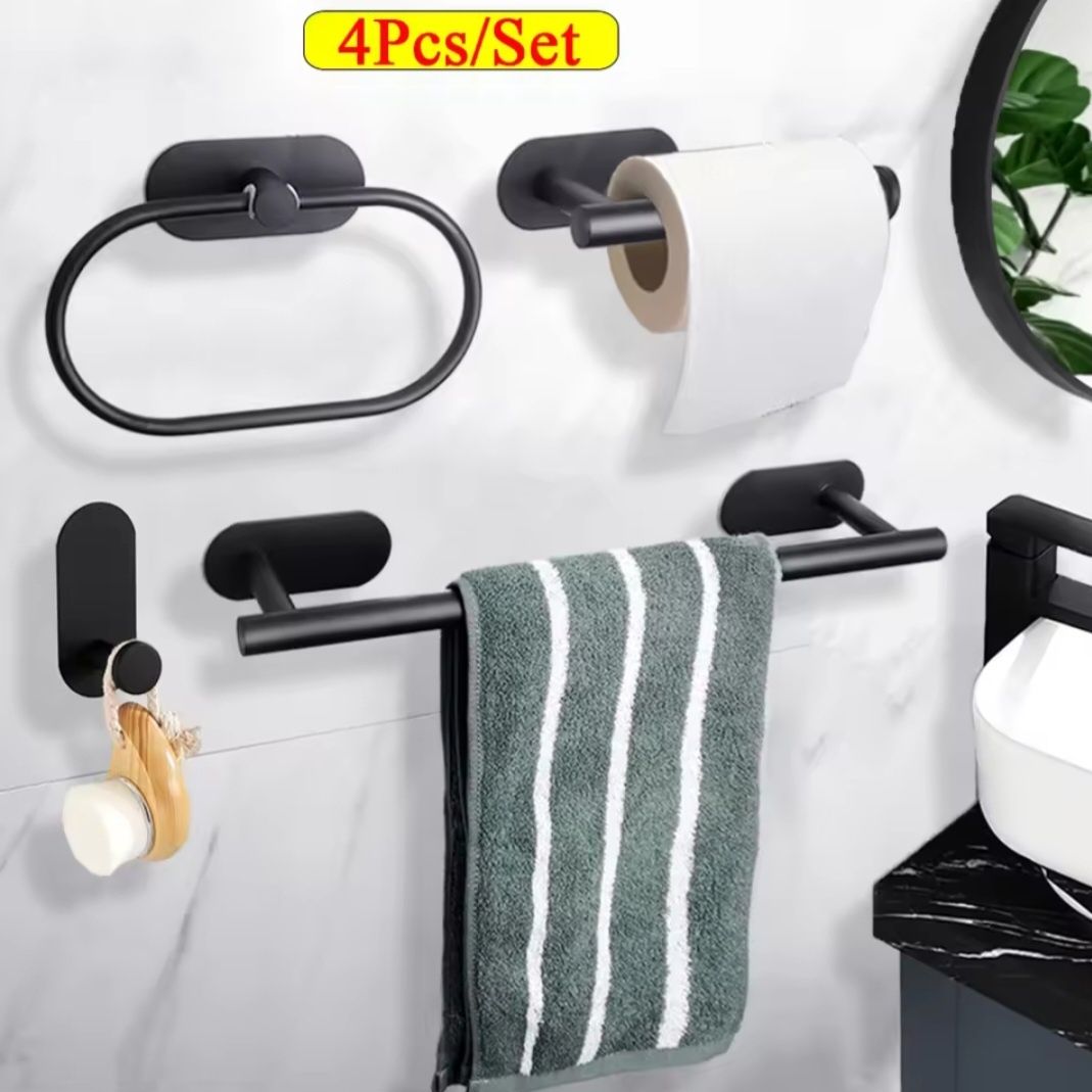 Conjunto de toalheiro de casa de banho- NOVO