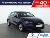 Audi A3 30 TDI Sport , Salon Polska, 1. Właściciel, Serwis ASO, Automat,