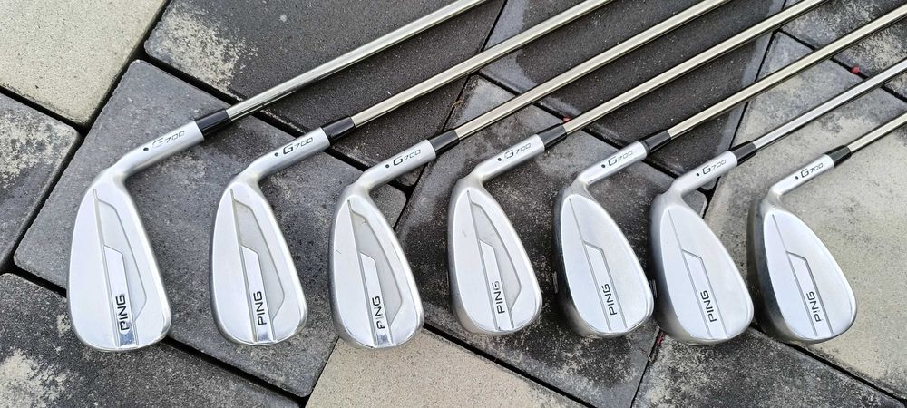 Ping G700 zestaw kijów irons Recoil do golfa golf golfowy