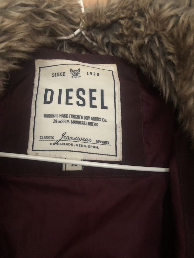 Ciepla kurtka Diesel