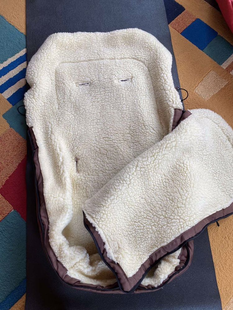 Чехол в коляску