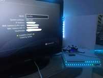 Sony PS4 PlayStation 4 PRO Glacier White Limited Edition + CFW + LED