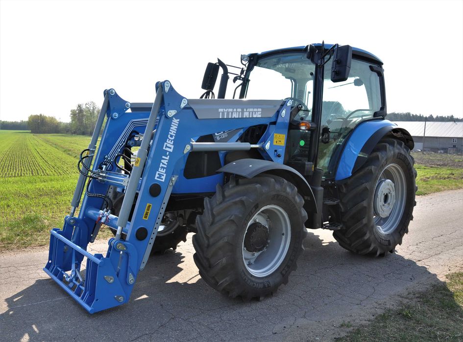 Ładowacz czołowy Metal-Technik Tur MT-02 1600 kg Montaż Transport