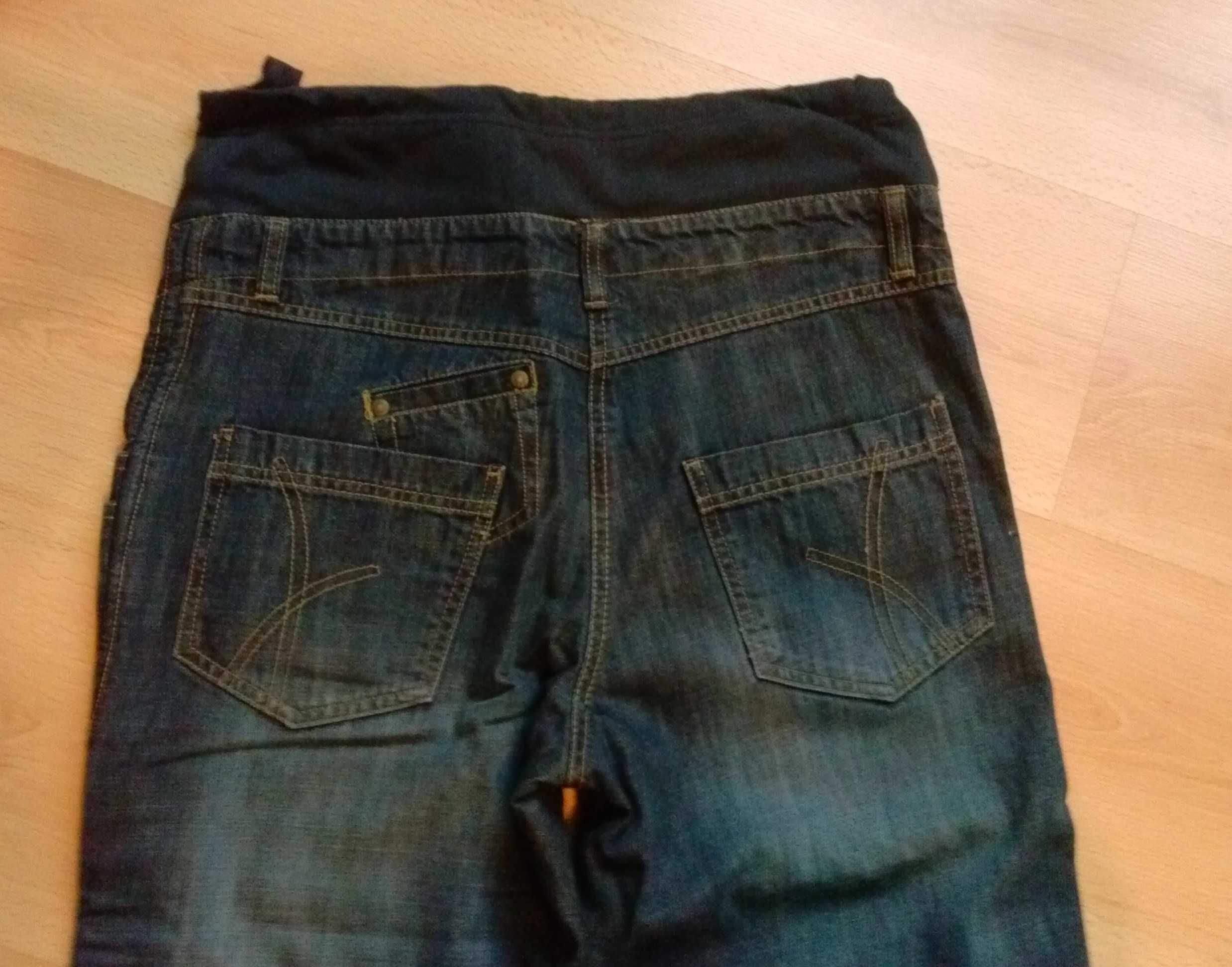 Spodnie ciążowe jeansy YESSICA (marka C&A) rozmiar 36/38