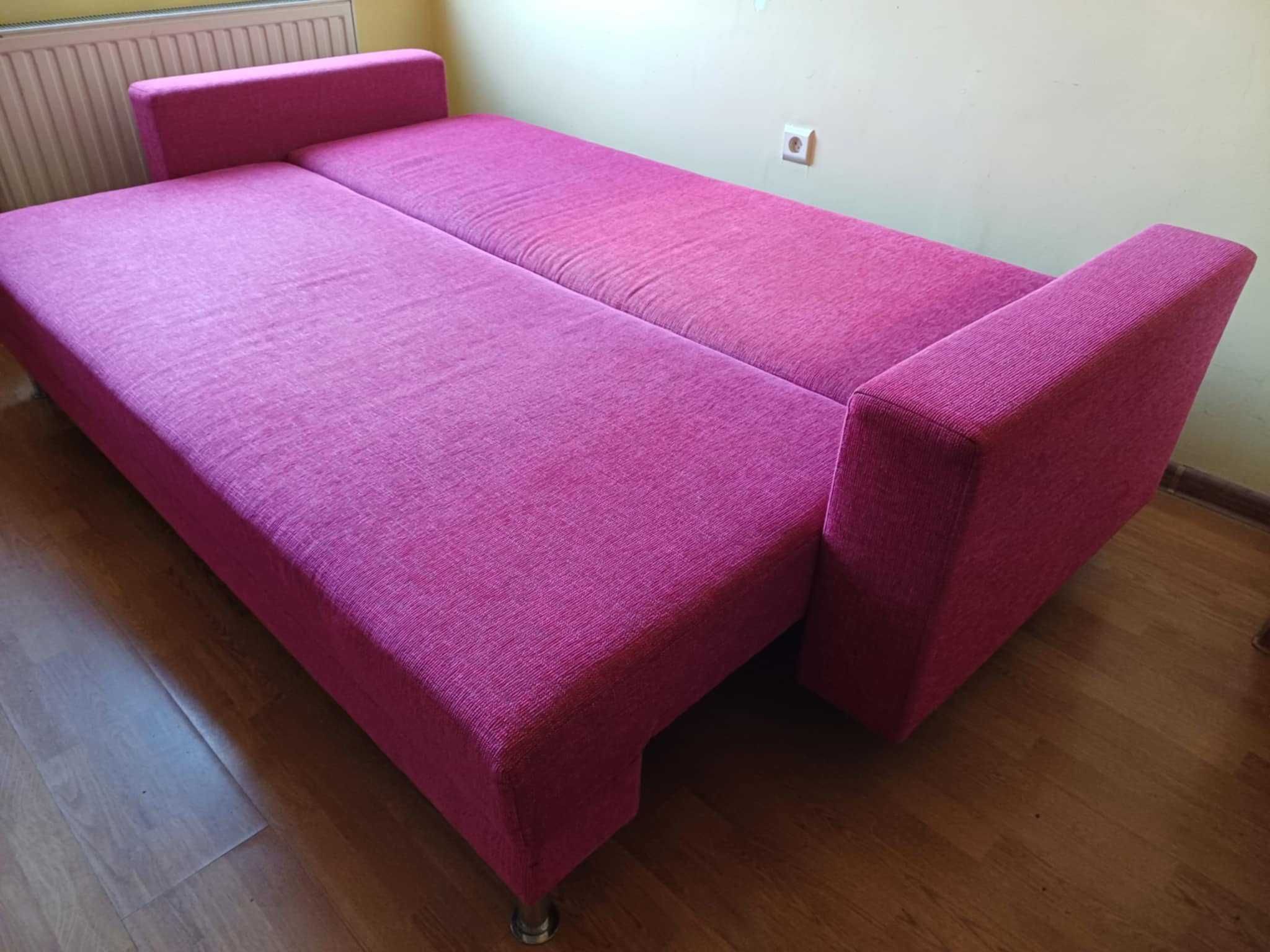 Sofa rozkładana używana
