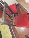 Cadeiras rústica antiga
