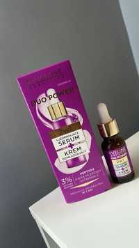 Eveline PEPTYDY serum duo power 2w1