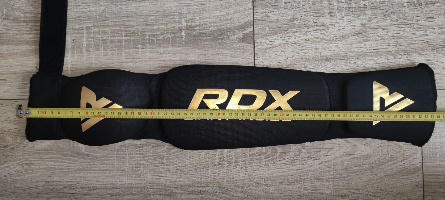 RDX S3 Крутая Защита для голени с поддержкой колена — черный — S/M