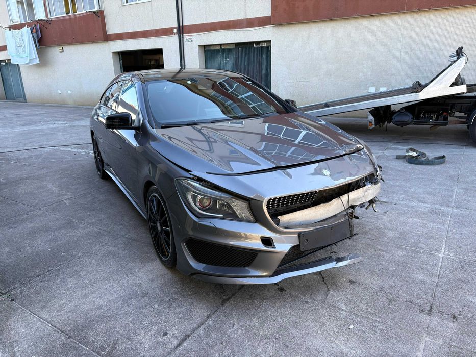 Mercedes-Benz CLA 220 d CDI Shooting Brake Diesel