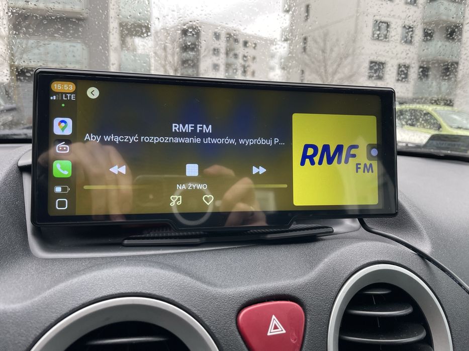 Stacja multimedialna CarPlay Android Auto + Kamera cofania