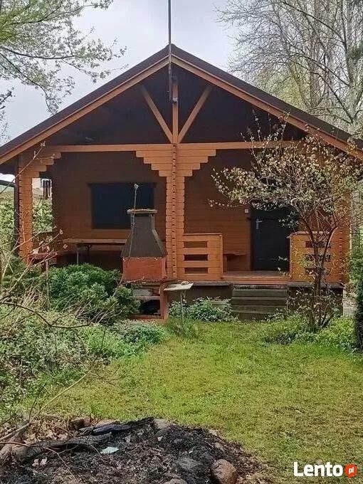 Wynajmę domek z działką do października