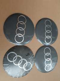 Naklejki emblematy audi 10cm