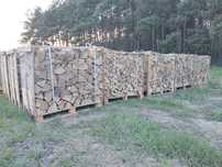 Drewno Kominkowe Sezonowane Opałowe Ostrzeszów Mikstat Ostrów W