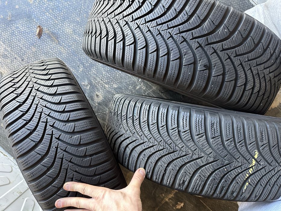 Kola zima  hankook hyundai i30 kia soul ceed 5x114.3 205/55/16 komplet