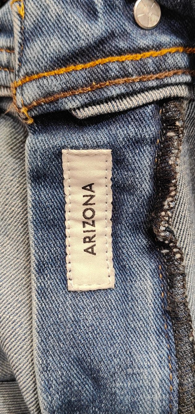 Wr) WRANGLER ARIZONA oryginalne spodnie jeansowe Roz.36/34