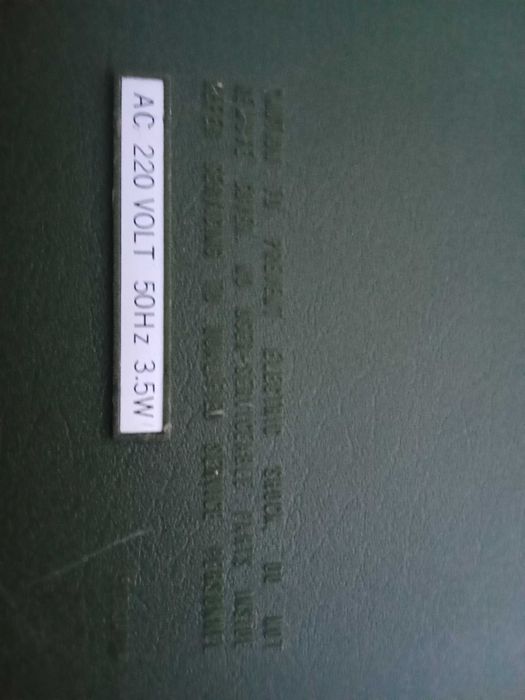 Gramofone Portátil e Discos Usados Antigo Coleção