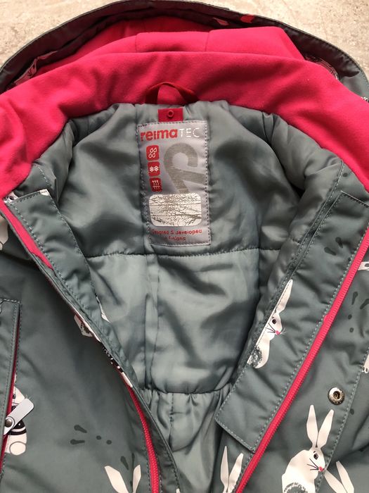 Комбінезон зимовий reima 74
