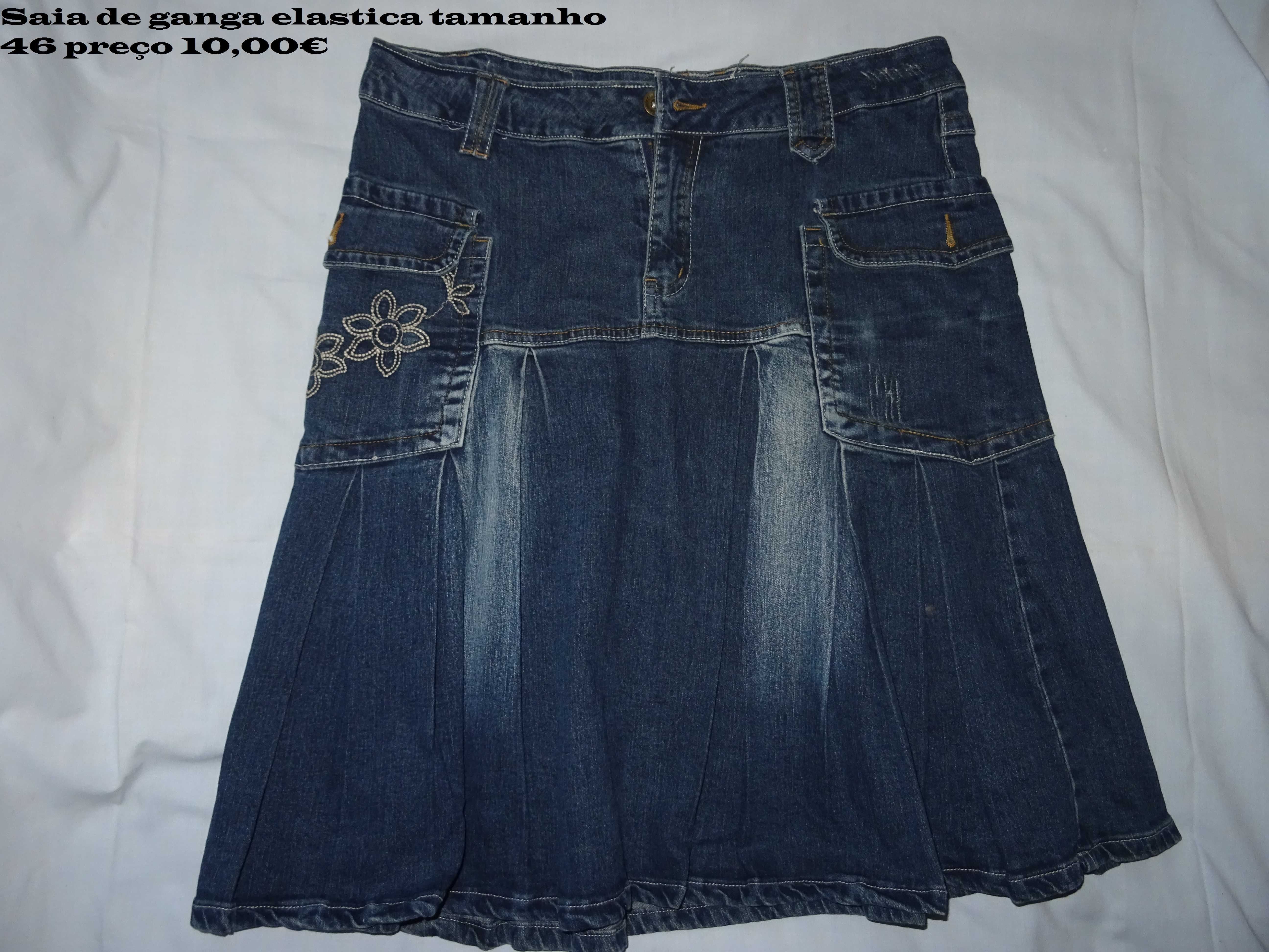 Saias, camisolas, calça de ganga, casaco e tunicas outono/inverno