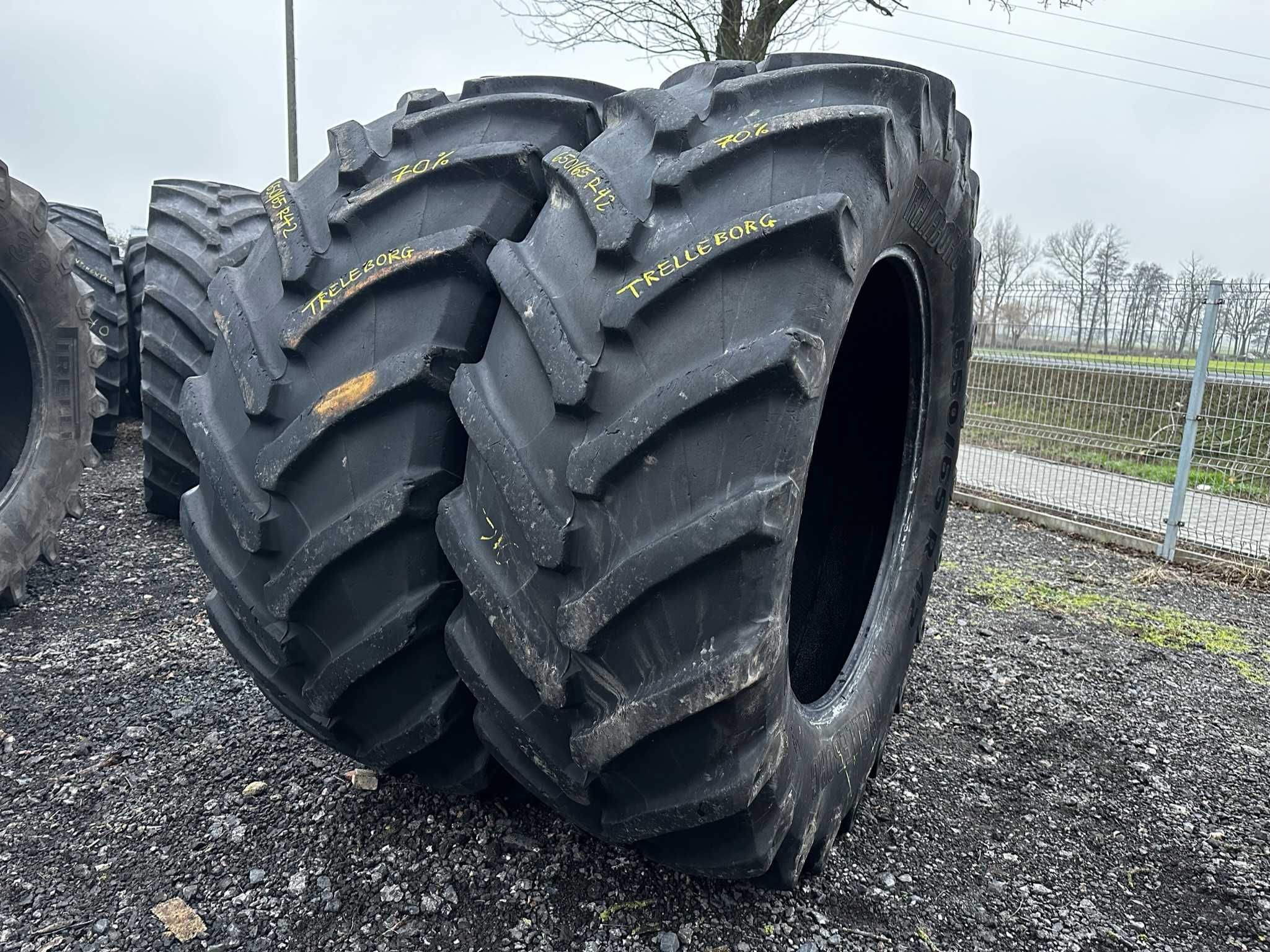 Opona Opony Rolnicze 650/65R42 TRELLEBORG TM 800 (70%)