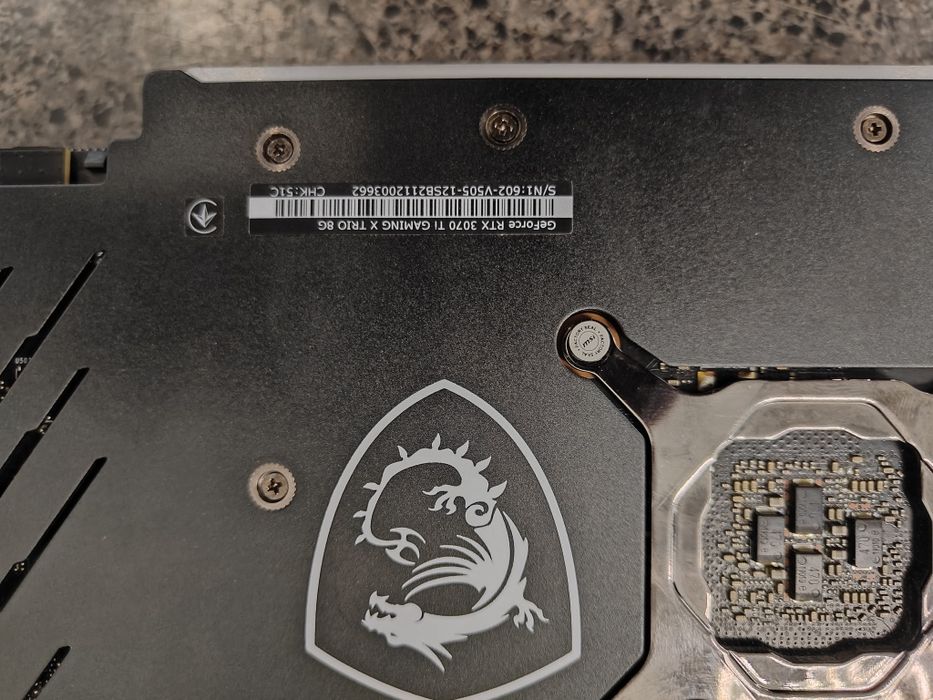 Топовая Msi Gaming X RTX 3070 Ti Любые тесты Магазин NEON