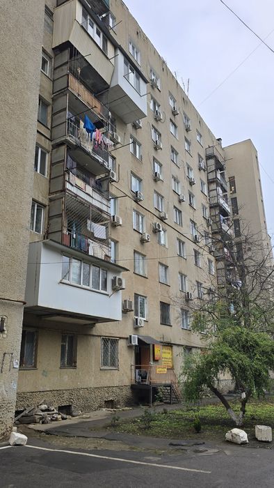 пос.Котовского, 1 комнатная квартира 36 кв.м.  Кирпичный дом, 1 этаж