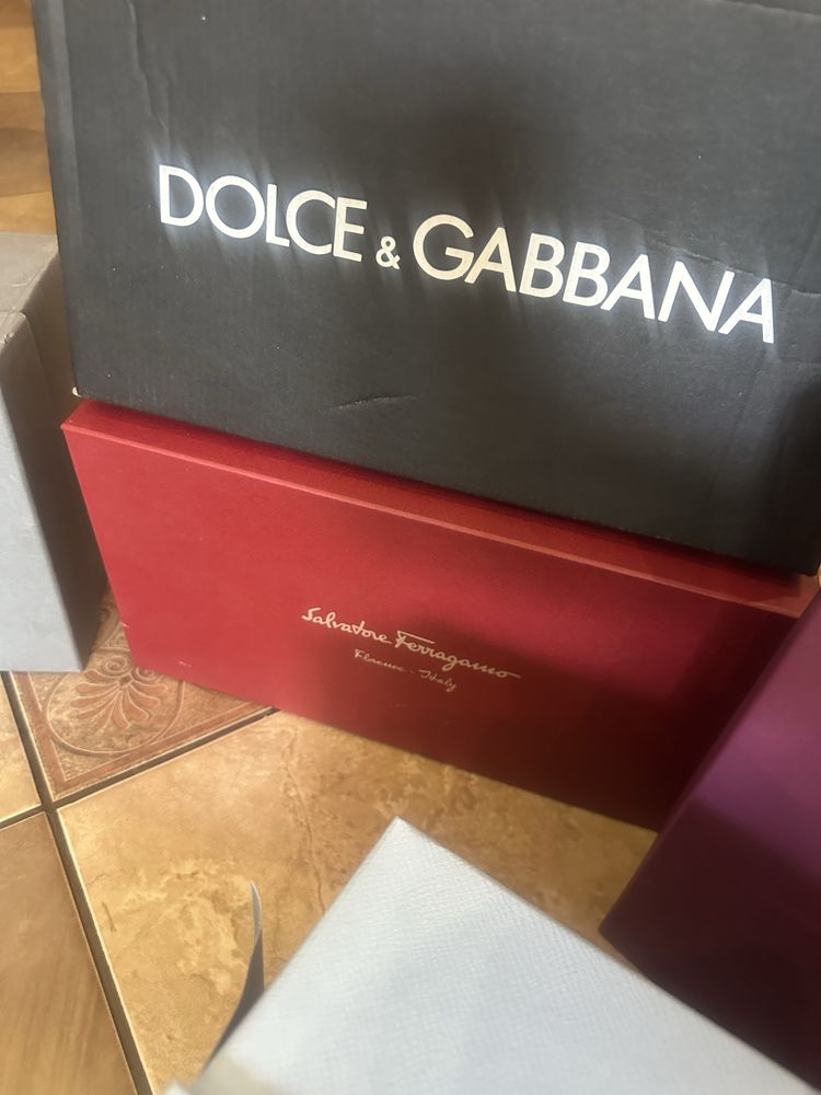 Брендові коробки взуття Dior Prada Miu Miu