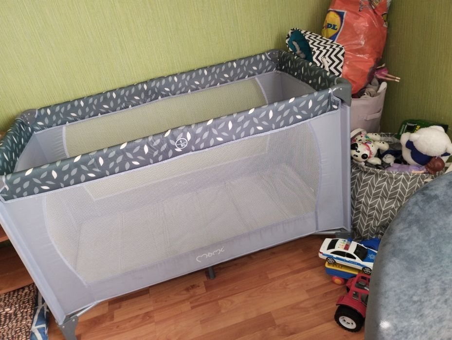 Łóżeczko turystyczne + materac