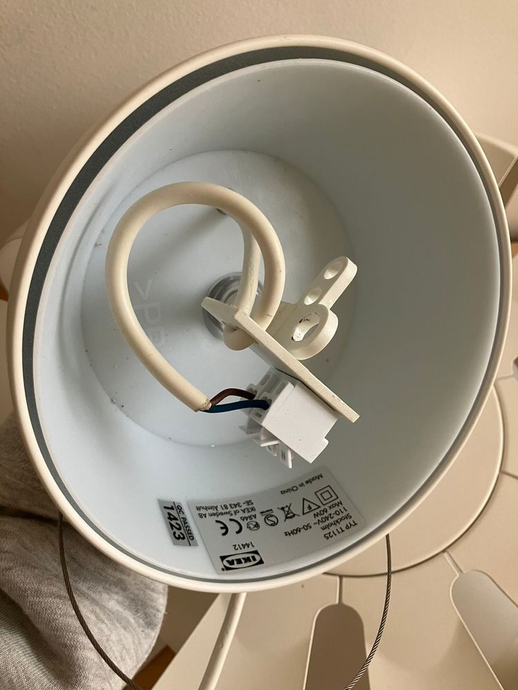 Candeeiro Ikea Stockholm