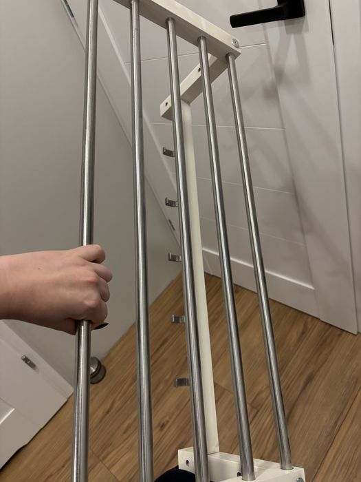 Wieszak z pòłką ikea