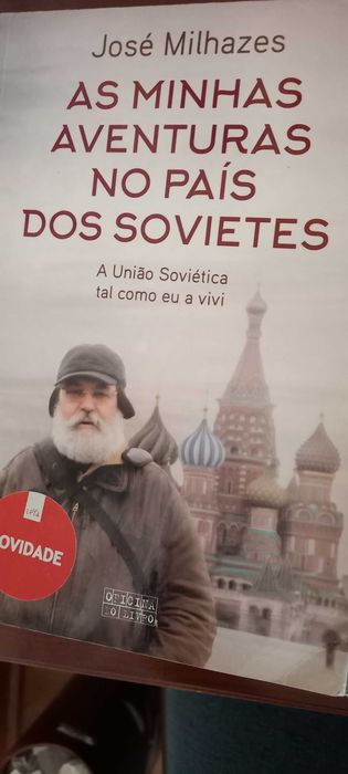 Lote de 4 livros recentes