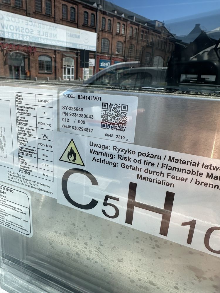 Nadstawka chłodnicza