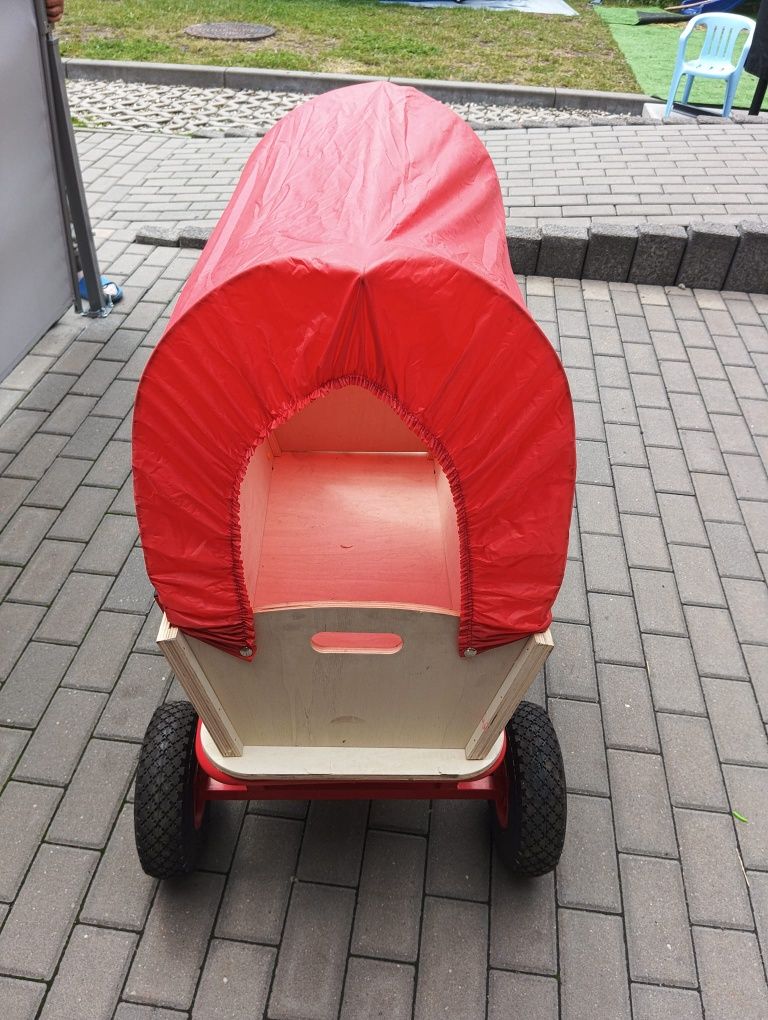 Wózek transportowy dla dzieci