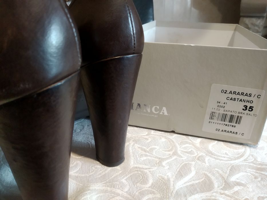 Sapatos BIANCA 35