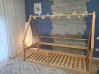 Cama tipo montessori