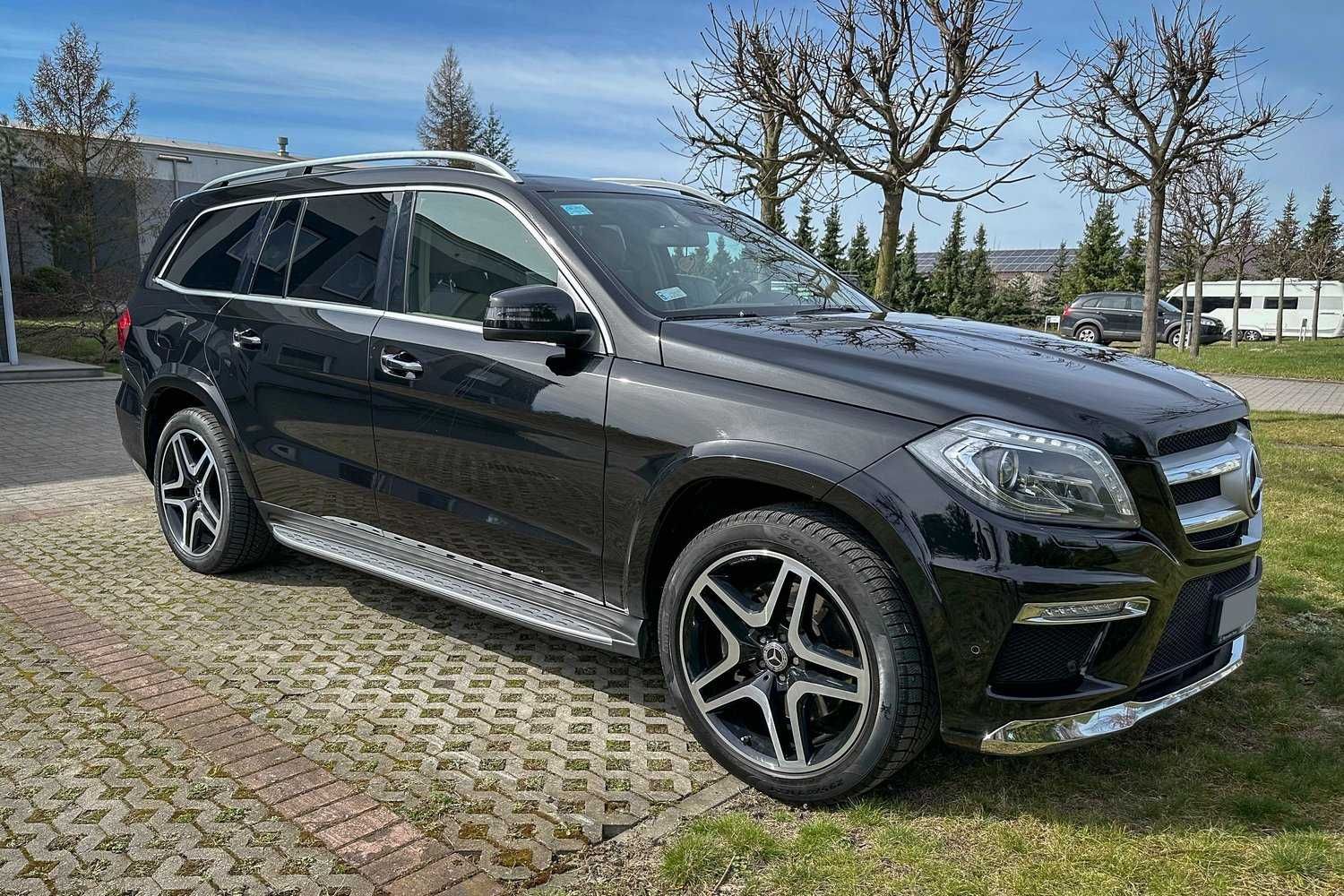 Mercedes-Benz GL 350 BlueTEC 4MATIC