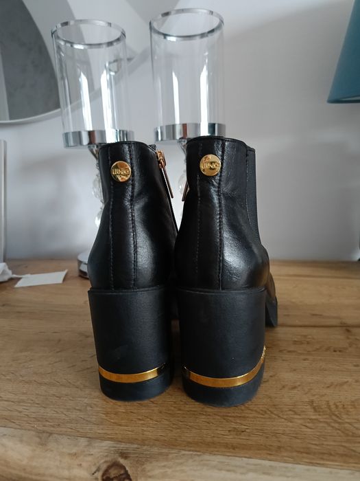 Botki Liu jo Gloria  35 czarne